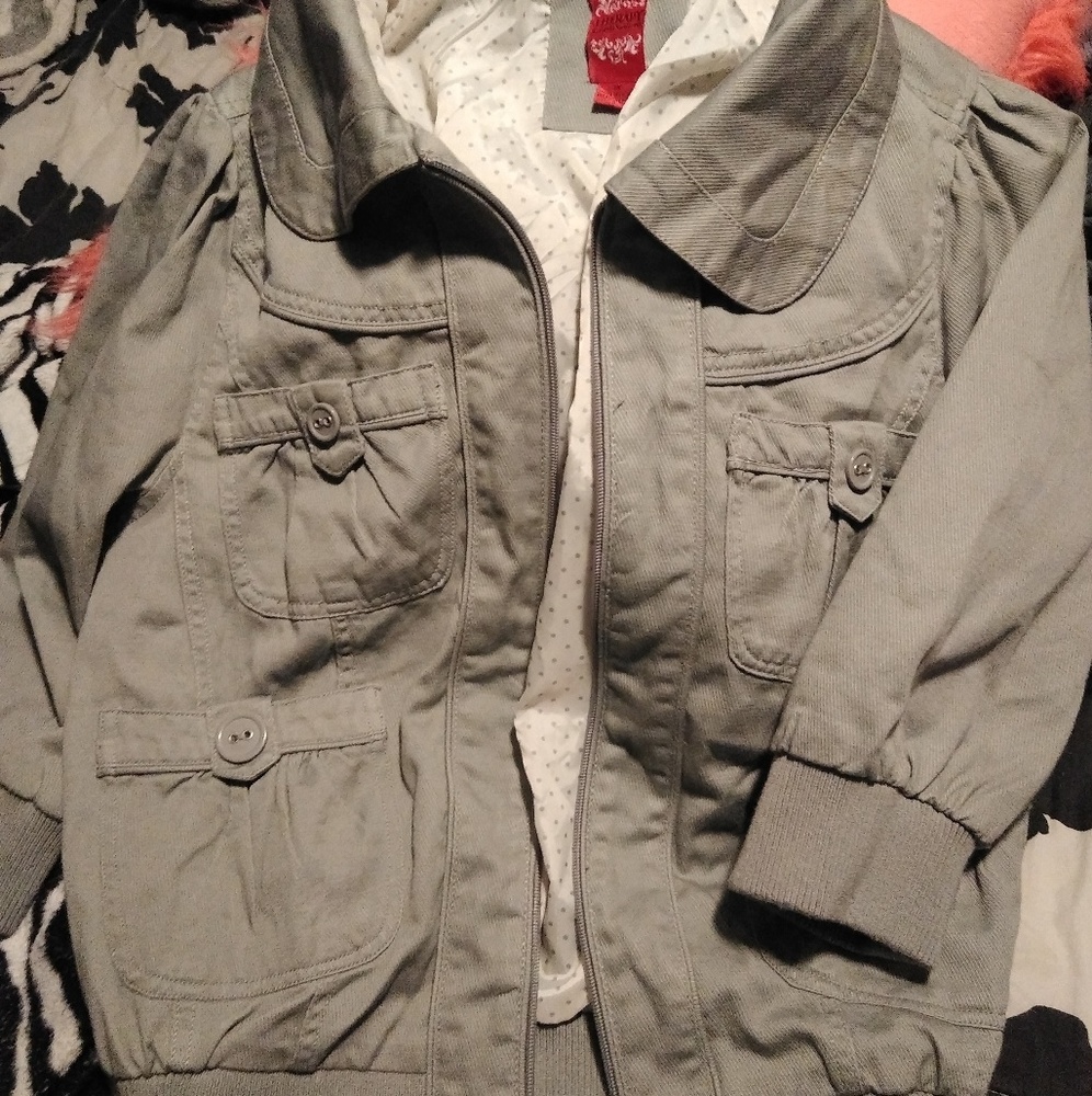 Lane crawford bomber jacket